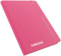 Gamegenic 18-Pocket Casual Album: Pink