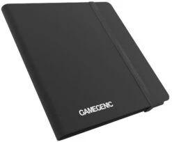 Gamegenic 24-Pocket Casual Album: Black