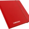 Gamegenic 24-Pocket Casual Album: Red (Last Chance) -Gamegenic Store ggs32020ml