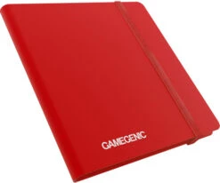 Gamegenic 24-Pocket Casual Album: Red (Last Chance)
