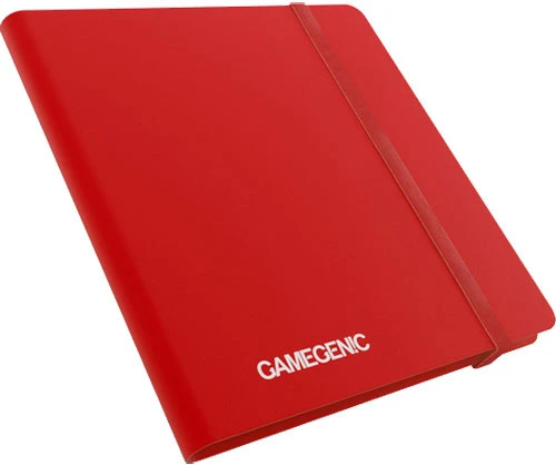 Gamegenic 24-Pocket Casual Album: Red (Last Chance) 3 Gamegenic 24-Pocket Casual Album: Red (Last Chance)