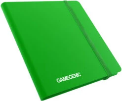 Gamegenic 24-Pocket Casual Album: Green