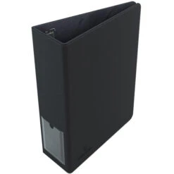 Gamegenic Prime Ring-Binder: Black