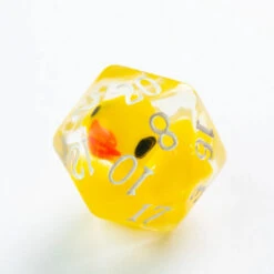 Gamegenic Embraced Series Polyhedral Set: Rubber Duck (7) -Gamegenic Store ggs50001ml 4