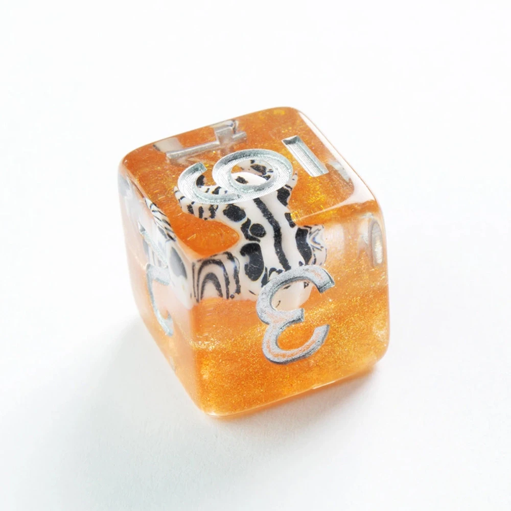 Gamegenic Embraced Series Polyhedral Set: Death Valley (7) 6 Gamegenic Embraced Series Polyhedral Set: Death Valley (7) - Image 4