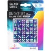 Gamegenic Galaxy Series 12mm D6 Set: Neptune (36) -Gamegenic Store ggs50023ml