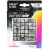 Gamegenic Galaxy Series 12mm D6 Set: Moon (36) -Gamegenic Store ggs50024ml