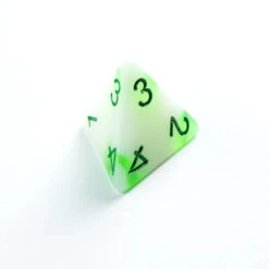 Gamegenic Glow Series Polyhedral Set: Toxic Stones (7) -Gamegenic Store ggs50029ml 3