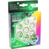Gamegenic Glow Series Polyhedral Set: Toxic Stones (7) -Gamegenic Store ggs50029ml 1