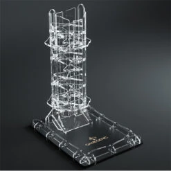 Gamegenic Crystal Twister Premium Dice Tower