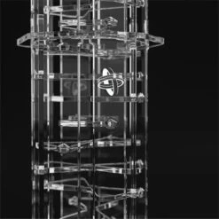 Gamegenic Crystal Twister Premium Dice Tower -Gamegenic Store ggs60033ml 4