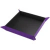 Gamegenic Magnetic Dice Tray: Square Black/Purple (Preorder) -Gamegenic Store ggs60047ml