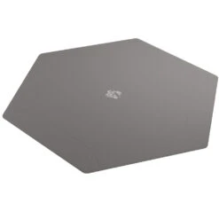 Gamegenic Magnetic Dice Tray: Hexagonal Black/Gray (Preorder) -Gamegenic Store ggs60058ml 3