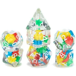 Inclusion Dice Set: Meeple (7)