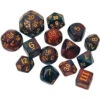 Dungeon Crawl Classic RPG Dice: Hellcat (14) -Gamegenic Store gmg6056