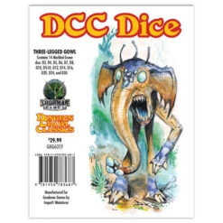 Dungeon Crawl Classics Dice: Three-Legged Gowl (14) (Preorder)