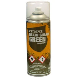 Games Workshop Citadel Spray Paint: Death Guard Green