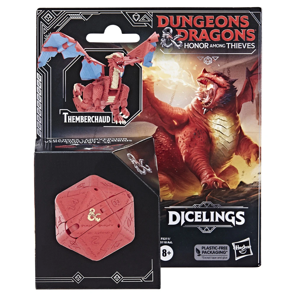 Hasbro D&D Dicelings: Honor Among Thieves - Themberchaud 3 Hasbro D&D Dicelings: Honor Among Thieves - Themberchaud