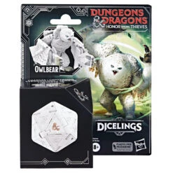 Hasbro Dungeons & Dragons Dicelings: Honor Among Thieves - Owlbear (Preorder)