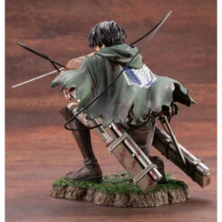 Kotobukiya ARTFX J Statue: Attack On Titan - Levi (Fortitude Version) (Clearance) -Gamegenic Store kbypp875 3