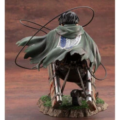 Kotobukiya ARTFX J Statue: Attack On Titan - Levi (Fortitude Version) (Clearance) -Gamegenic Store kbypp875 4