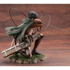 Kotobukiya ARTFX J Statue: Attack On Titan - Levi (Fortitude Version) (Clearance) -Gamegenic Store kbypp875 6