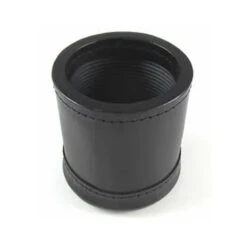 Leather Dice Cup: Ribbed (Preorder)