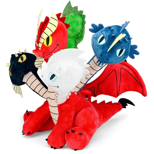 D&D Phunny Plush: Tiamat (16 Inch) 4 D&D Phunny Plush: Tiamat (16 Inch) - Image 2