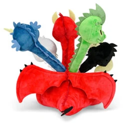 D&D Phunny Plush: Tiamat (16 Inch) 9 D&D Phunny Plush: Tiamat (16 Inch) -Gamegenic Store kr68304 3