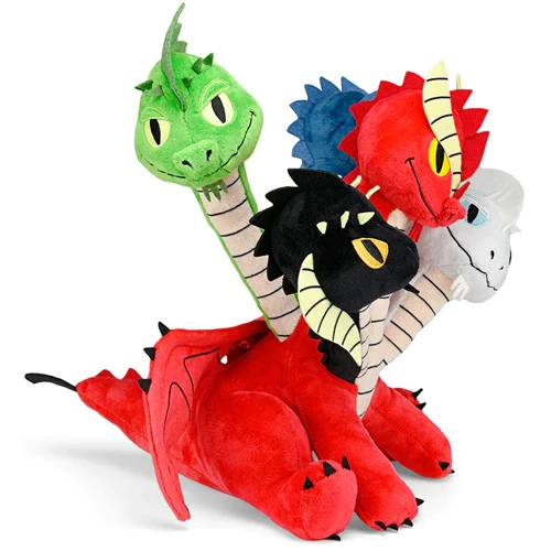 D&D Phunny Plush: Tiamat (16 Inch) 6 D&D Phunny Plush: Tiamat (16 Inch) - Image 4