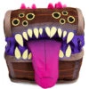 D&D Phunny Plush: Honor Among Thieves - Glow-in-the-Dark Mimic (11 Inch) -Gamegenic Store kr68336