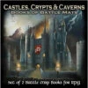 Books Of Battle Mats: Castles, Crypts, & Caverns -Gamegenic Store lbm032
