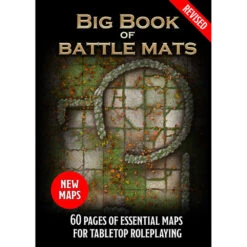 Big Book Of Battle Mats (Revised)