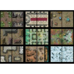 Big Book Of Battle Mats (Revised) -Gamegenic Store lbm036 4