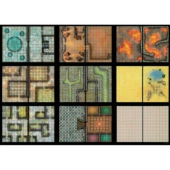 Big Book Of Battle Mats (Revised) -Gamegenic Store lbm036 5