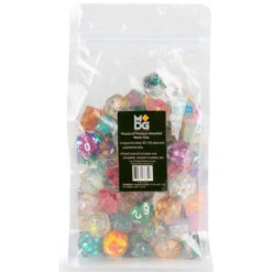 Metallic Dice Games: Pound Of Premium Assorted Resin Dice
