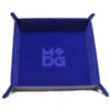 Metallic Dice Games: Velvet Folding Tray - Blue -Gamegenic Store md532