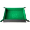 Metallic Dice Games: Velvet Folding Tray - Green -Gamegenic Store md535
