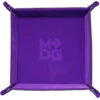 Metallic Dice Games: Velvet Folding Tray - Purple -Gamegenic Store md537