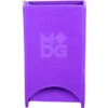 Metallic Dice Games: Velvet Fold-Up Dice Tower: Purple -Gamegenic Store md547