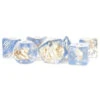 Metallic Dice Games: 16mm Polyhedral Set - Sea Conch (7) -Gamegenic Store md603 1