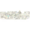 Metallic Dice Games: 16mm Polyhedral Set - Rainbow Frost (7) -Gamegenic Store md759