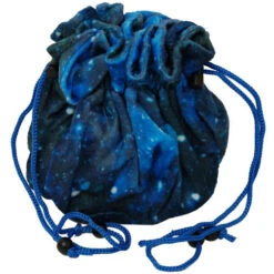 Metallic Dice Games: Dice Bag With Pockets - Galaxy -Gamegenic Store md9101 3