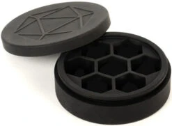 Metallic Dice Games: Silicone Case - Black