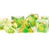 Sharp-Edge Polyhedral Set: Frog (7) -Gamegenic Store md937