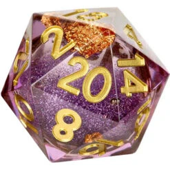 Elixir Liquid Core D20: Aether Abstract (1)