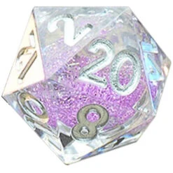 Elixir Liquid Core D20: Sorcerous Swirl (1)