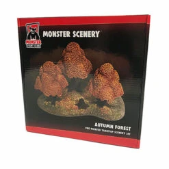 Monster Painted Scenery: Autumn Forest