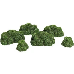 Monster Painted Scenery: Verdant Green Bushes