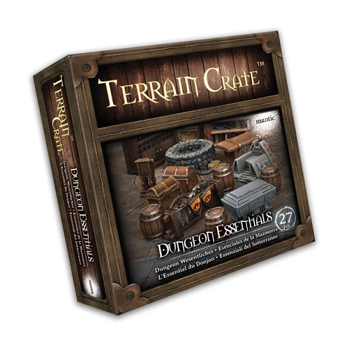 Terrain Crate: Dungeon Essentials 3 Terrain Crate: Dungeon Essentials
